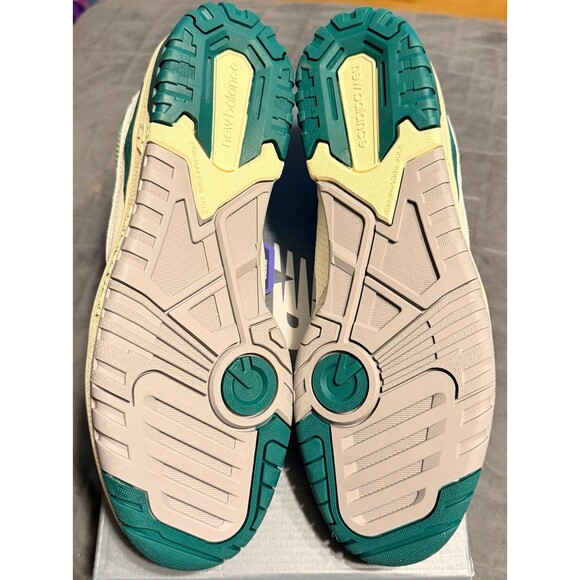 NEW BALANCE 550 SEA SALT PACK- MASH GREEN 9.5M main image 5